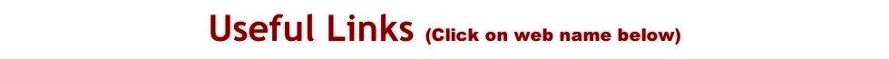 Useful Links (Click on web name below)
